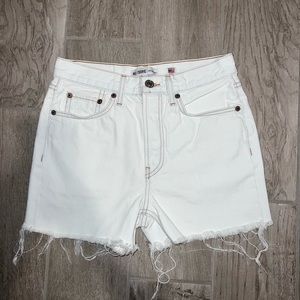 RE/DONE White Shorts